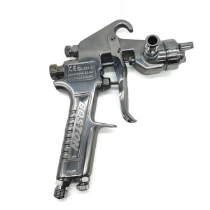 Πυροβόλο όπλο ψεκασμού αέρα 1/1.3/1.5/1.8mm ακροφύσιο 600/400 ml χωρητικότητας υψηλής απόδοσης βιομηχανικός βαθμός ψεκασμού πνευματικών εργαλείων βαφής για αυτοκίνητο και έπιπλα