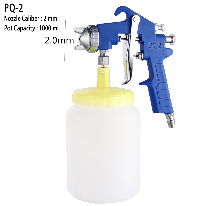 PQ-2 Αέρας ψεκασμού νερού 2.0 mm ακροφύσιο OEM εργοστάσιο πλαστικό μέταλλο υψηλής απόδοσης ψεκάζοντας πνευματικά εργαλεία βαφής για το αυτοκίνητο και τα έπιπλα
