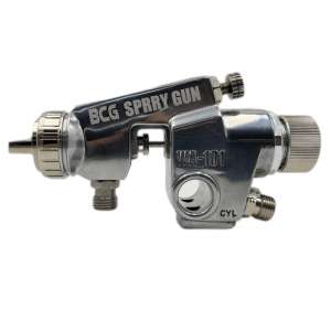 Αυτόματο πυροβόλο όπλο ψεκασμού αέρα 1.2/1.5/2.5 mm ακροφύσιο υψηλής απόδοσης Βιομηχανική HVLP ψεκασμού πνευματικό εργαλείο βαφής