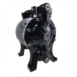 Βιομηχανική πνευματική πνευματική μεταλλική απόλαυση μελάνης αντλία διαφράγματος